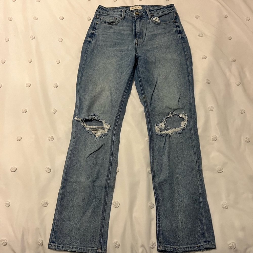 Unpublished size 28 jeans